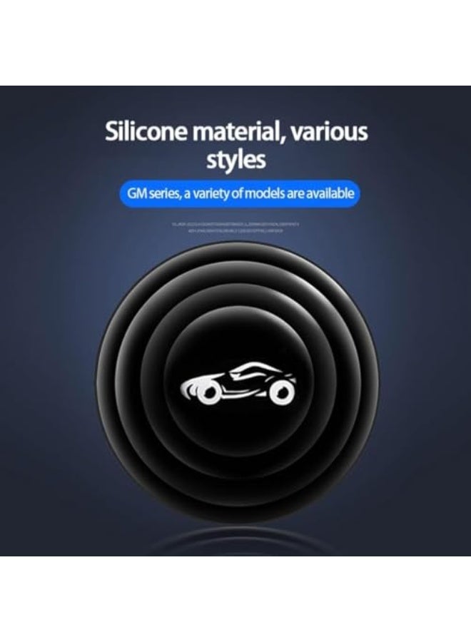 CLENEA 30 PCS Car Door Shock Absorber, Universal Car Door Protection Sticker with Anti-Collision Gasket, Auto Sound Insulation Pad and Shock-Absorbing Door Sticker (Black) - Image 5